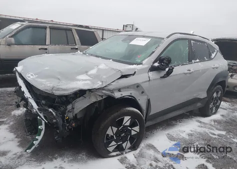 2025 Hyundai Kona Sel z USA, uszkodzony, nr VIN KM8HBCAB3SU310939